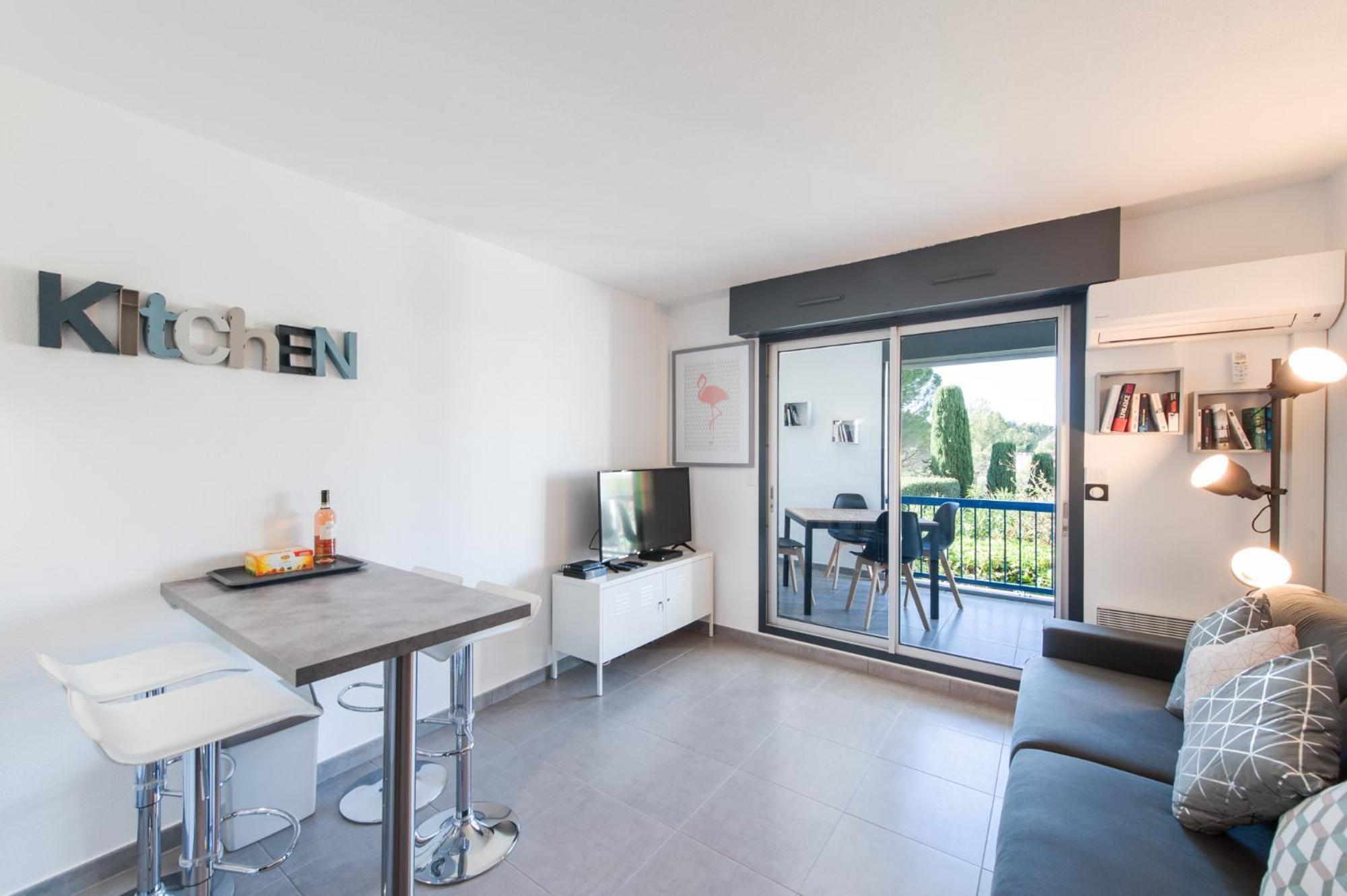 Apartmán Appart Studio Du Cap - Cosyprovence La Ciotat Exteriér fotografie