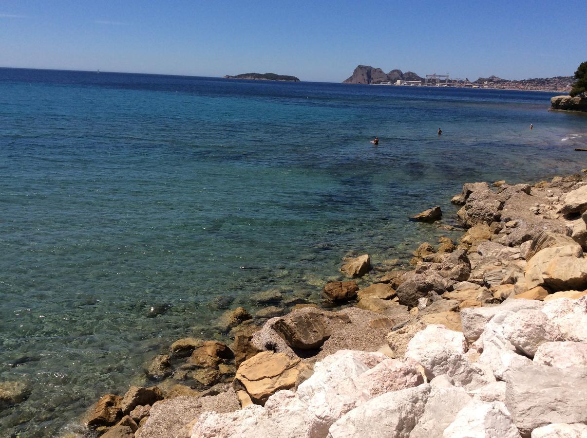 Apartmán Appart Studio Du Cap - Cosyprovence La Ciotat Exteriér fotografie
