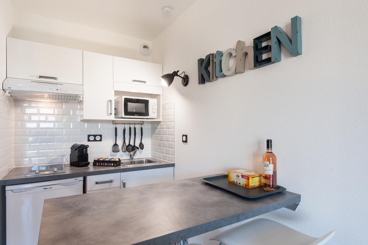 Apartmán Appart Studio Du Cap - Cosyprovence La Ciotat Exteriér fotografie