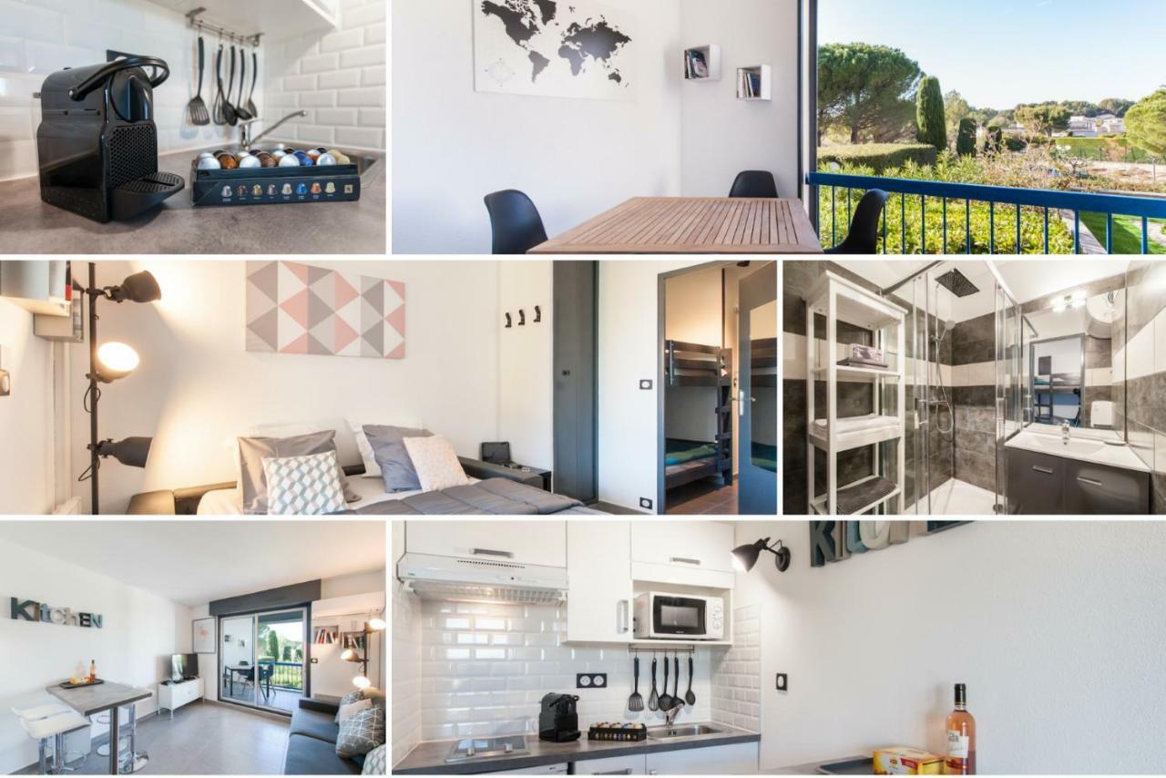 Apartmán Appart Studio Du Cap - Cosyprovence La Ciotat Exteriér fotografie